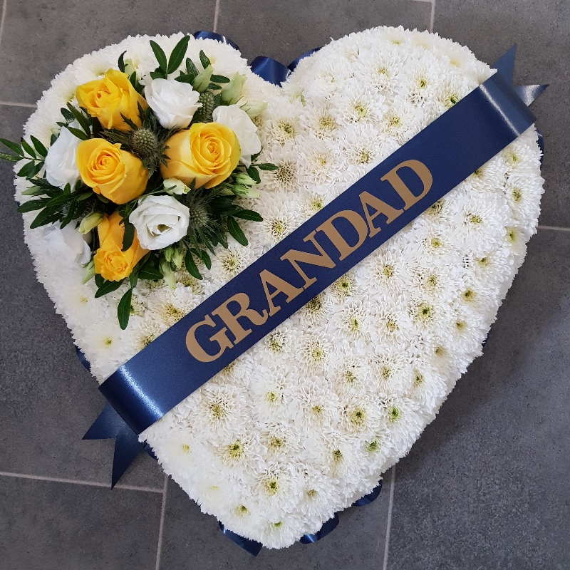 Grandad funeral flowers deals