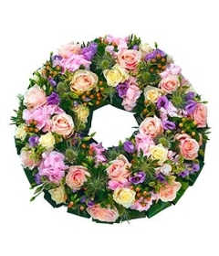 Luxury Pastel Wreath